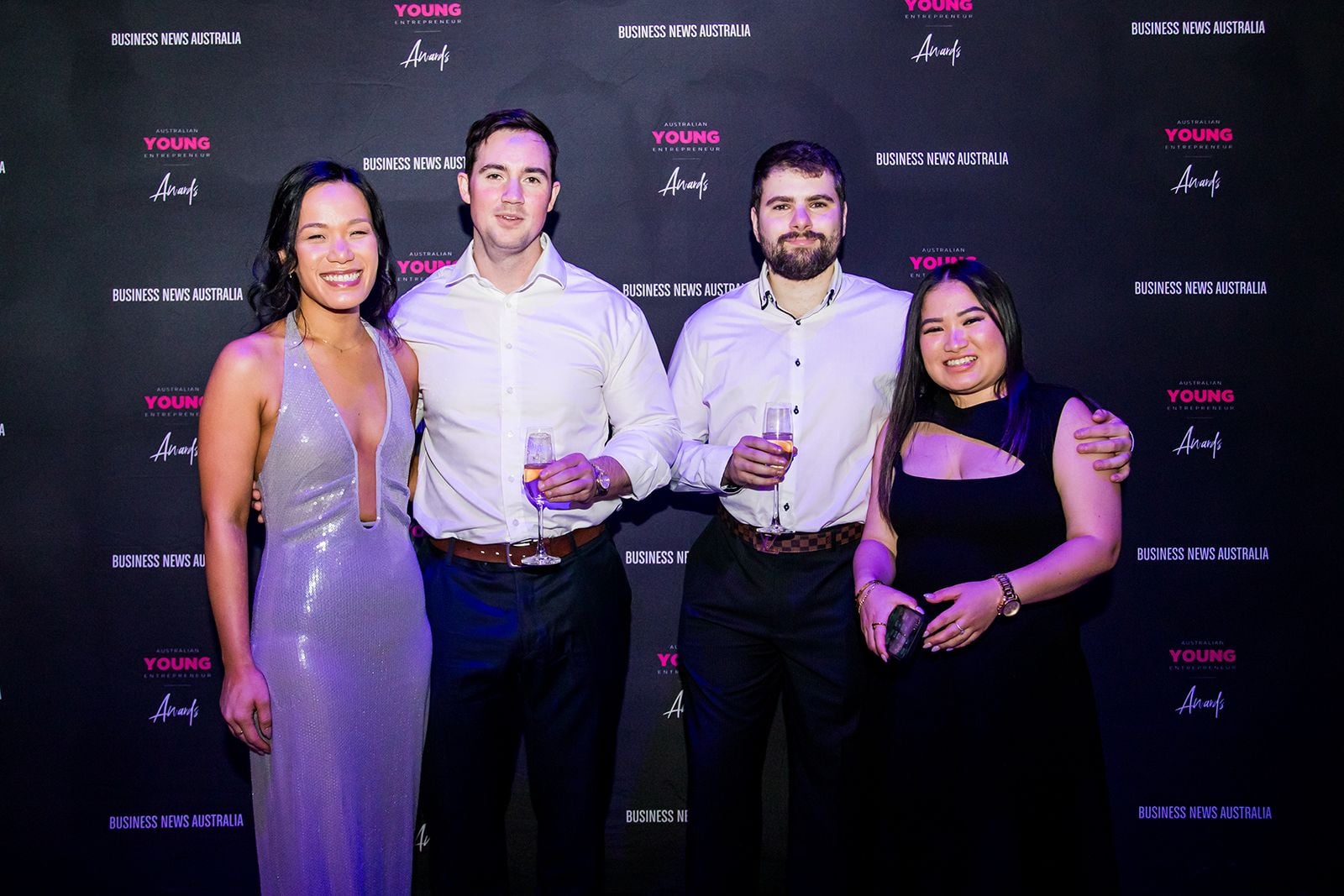 2025 Sydney Young Entrepreneur Awards Gala Founders celebrating at the 2025 Sydney Young Entrepreneur Awards gala